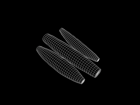 Mandioca 3D Модель