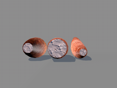 Mandioca 3D Модель