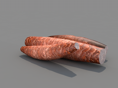Mandioca 3D Модель