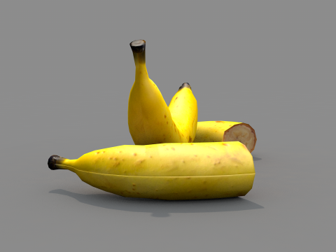 Banana 3D Model