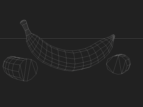 Banana 3D Model