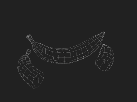 Banana 3D Model