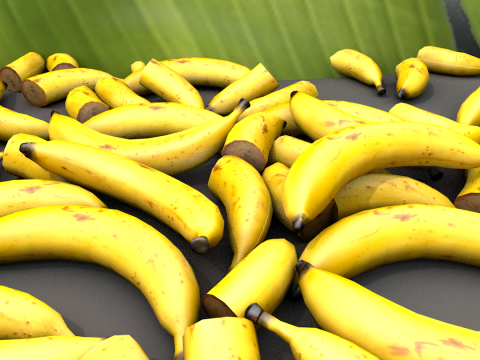Banana 3D Model