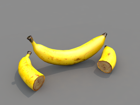 Banana 3D Model