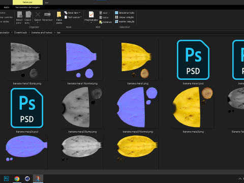 Banana 3D Model