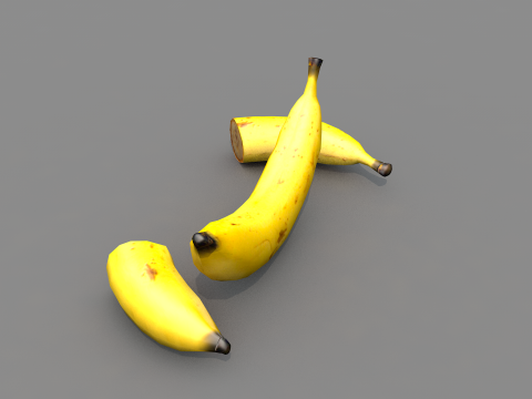 Banana 3D Model