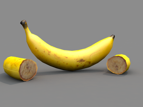Banana 3D Model