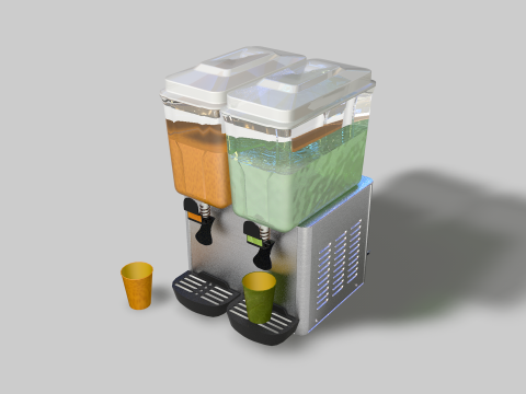 Mquina de Suco 3D Модель