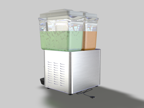 Mquina de Suco 3D-Modell