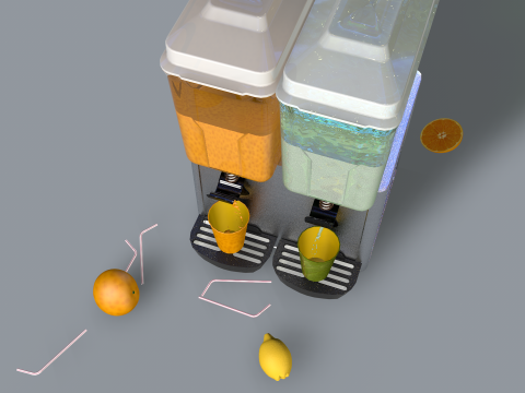 Mquina de Suco 3D-Modell