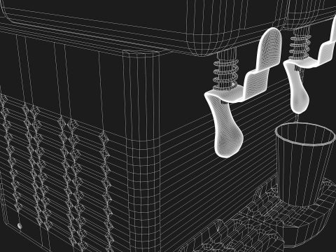 Mquina de Suco 3D-Modell