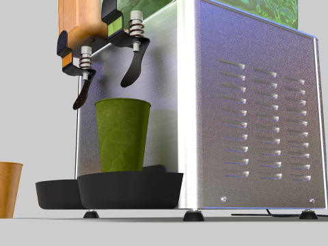 Mquina de Suco 3D-Modell