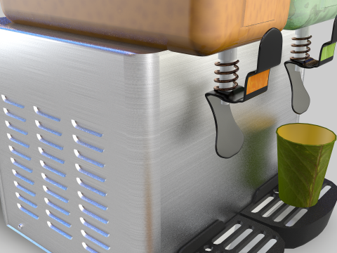 Mquina de Suco 3D-Modell