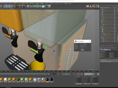 Mquina de Suco 3D-Modell