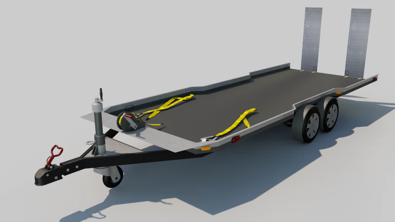 卡罗平台 3D 模型 .c4d .max .obj .3ds .fbx .stl .blend