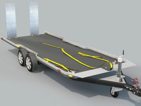 卡罗平台 3D 模型