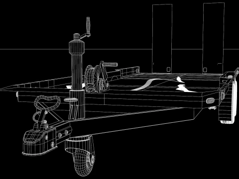 卡罗平台 3D 模型