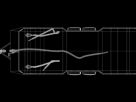 卡罗平台 3D 模型