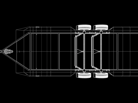 卡罗平台 3D 模型