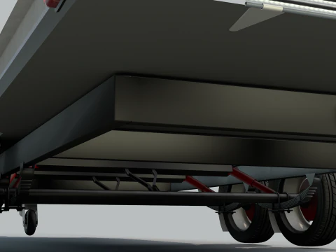 卡罗平台 3D 模型