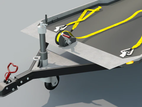 卡罗平台 3D 模型