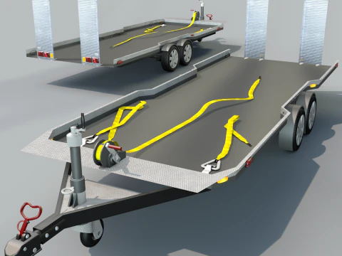 卡罗平台 3D 模型