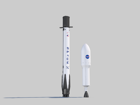 SpaceXStarlink 3D Model
