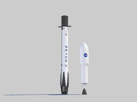 SpaceXStarlink 3D Model