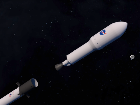 SpaceXStarlink 3D Model