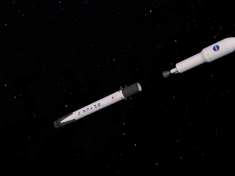 SpaceXStarlink 3D Model