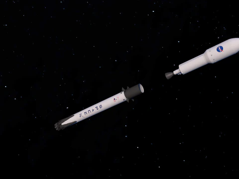 SpaceXStarlink 3D Model