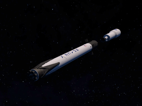 SpaceXStarlink 3D Model