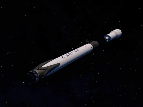 SpaceXStarlink 3D Model