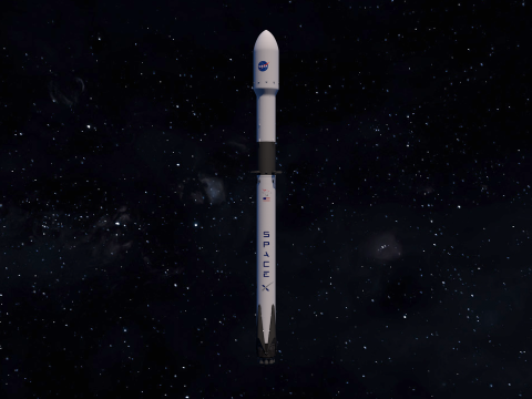 SpaceXStarlink 3D Model