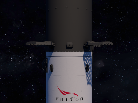 SpaceXStarlink 3D Model