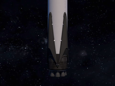 SpaceXStarlink 3D Model