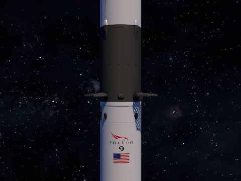 SpaceXStarlink 3D Model