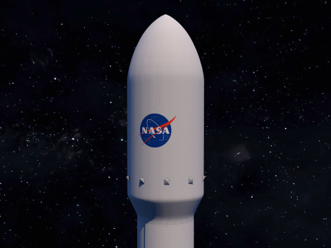 SpaceXStarlink 3D Model