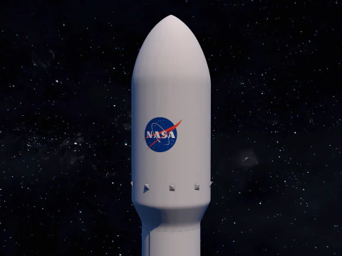 SpaceXStarlink 3D Model