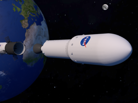 SpaceXStarlink 3D Model