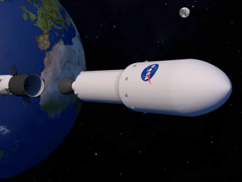 SpaceXStarlink 3D Model