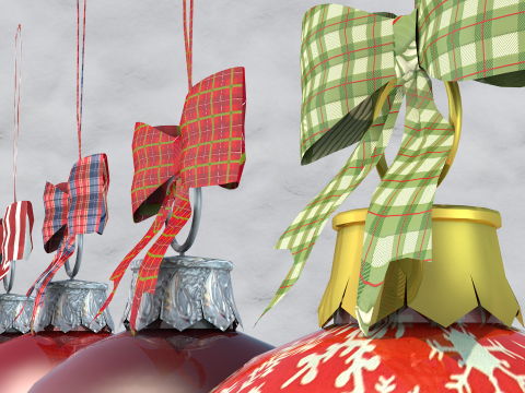 Bola de natal 3D-Modell