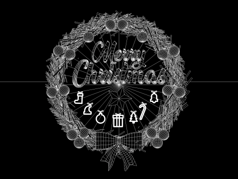 Green Garland 3Dモデル