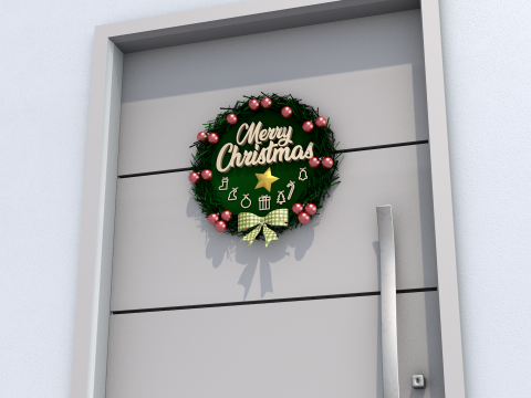 Green Garland 3Dモデル