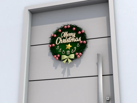 グリーンガーランド 3Dモデル