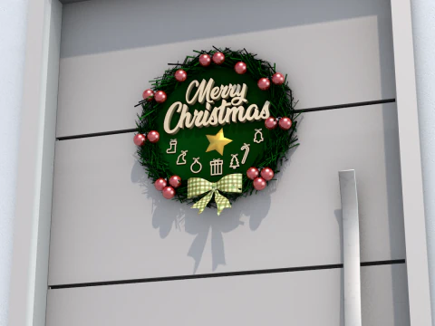 グリーンガーランド 3Dモデル