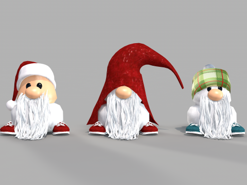 Snowball Doll Modèle 3D