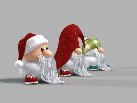 Snowball Doll 3D 模型