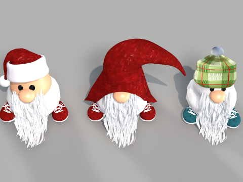 Snowball Doll 3D 模型