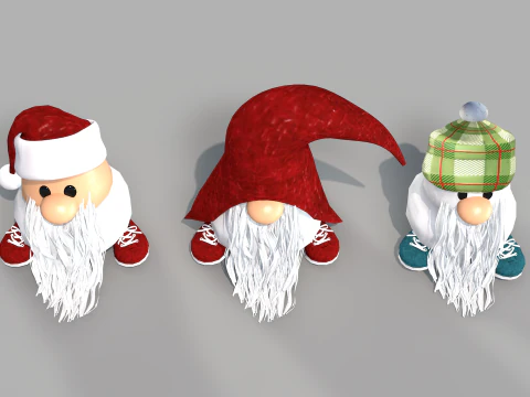 Snowball Doll 3D Model